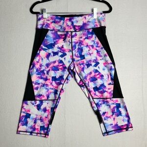 Calvin Klein Performance Quick Dry Crop Leggings, Size Medium